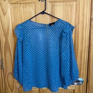 W5 women’s long sleeve blouse